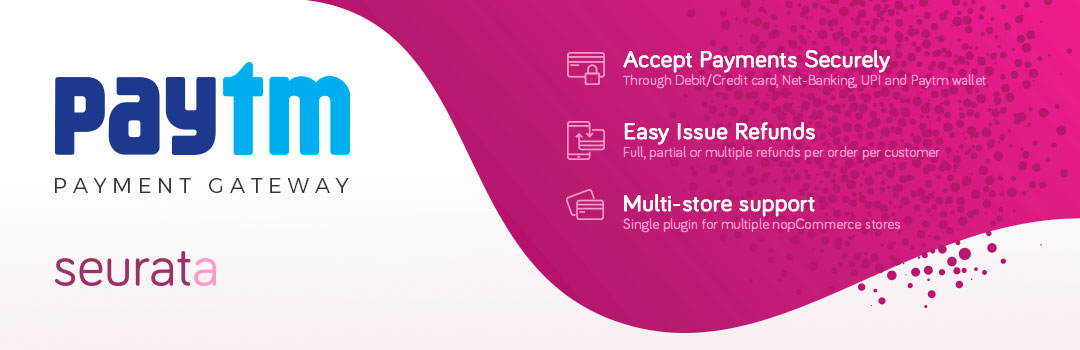 Paytm Payment Gateway Plugin Nopcommerce